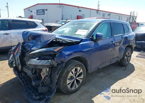 2021 Nissan Rogue Sv Intelligent Awd from USA, damaged, VIN 5N1AT3BB1MC791408
